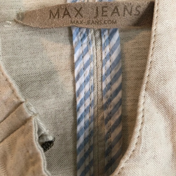 Max Studio linen blend jacket - Picture 4 of 11